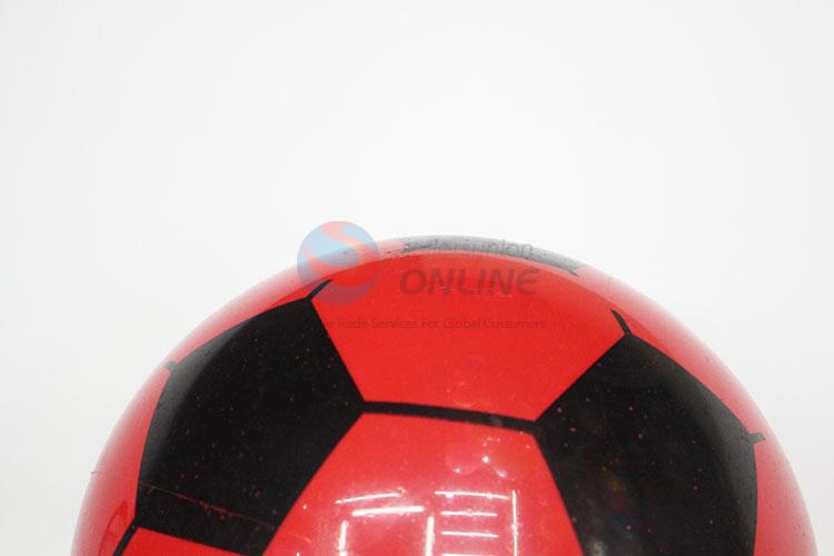 Soccer Design Kids PVC Inflatable Ball Toy