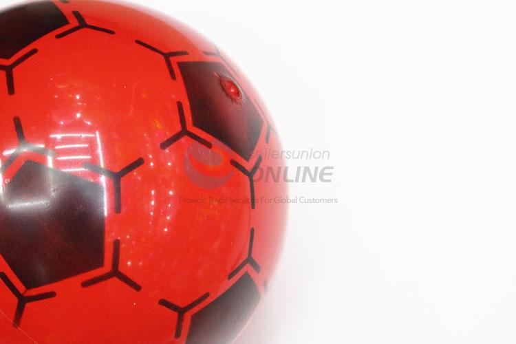 Soccer Design PVC Inflatable Ball Toy Water Polo