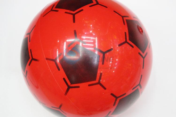 Soccer Design PVC Inflatable Ball Toy Water Polo