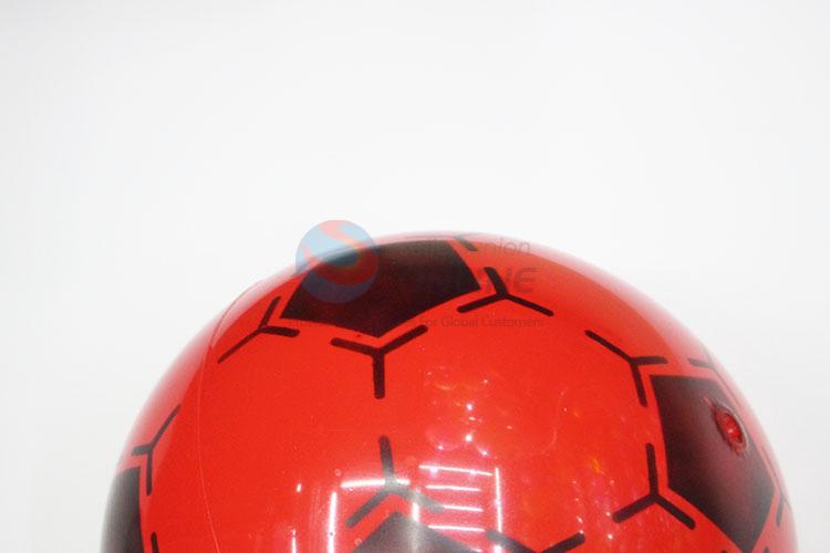 Soccer Design PVC Inflatable Ball Toy Water Polo