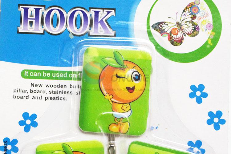 Cartoon Color Printing Plastic Sticky Hook