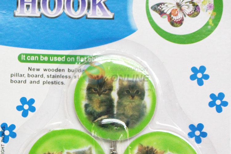 Top Quality Animal Pattern Sticky Hooks Plastic Hook