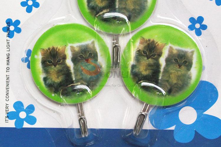 Top Quality Animal Pattern Sticky Hooks Plastic Hook