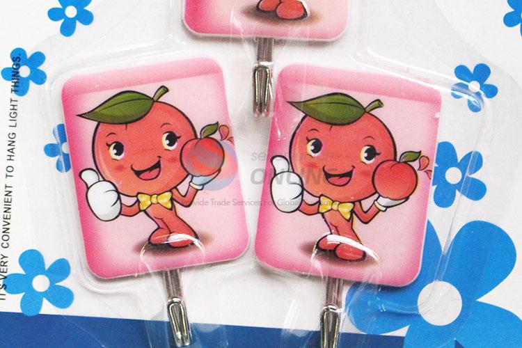 Cartoon Design Wall Sticky Hooks Decorative Hook