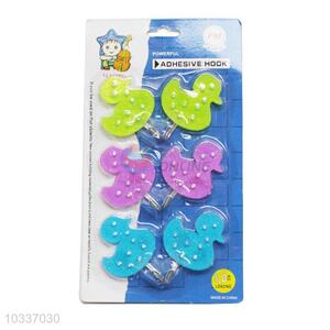 Wholesale Duck Shape Plastic Adhesive Sticky Hook