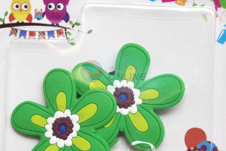 Newest Flower Shape Plastic Hooks Decorative Hook