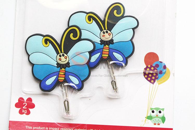 New Arrival Beautiful Butterfly Shape Sticky Hook