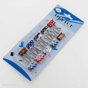 10pcs Binder Clips Set