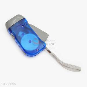 Hand Press Flashlight, Hand Crank Flashlight for Emergency