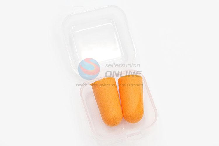 Foam Bell Shape Protection Ears Sleeping Earplugs