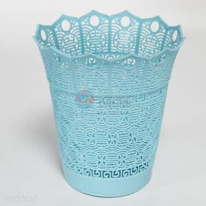 Plastic flower storage bucket for home