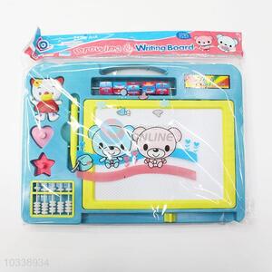 Cartoon writing magnetic board for kids