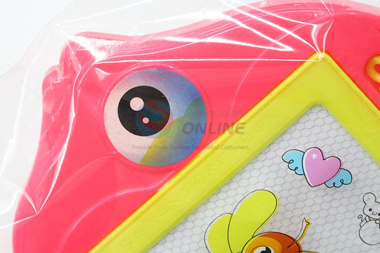 Fish Style Drawing Painting Writing Mat Board with Magic Pen