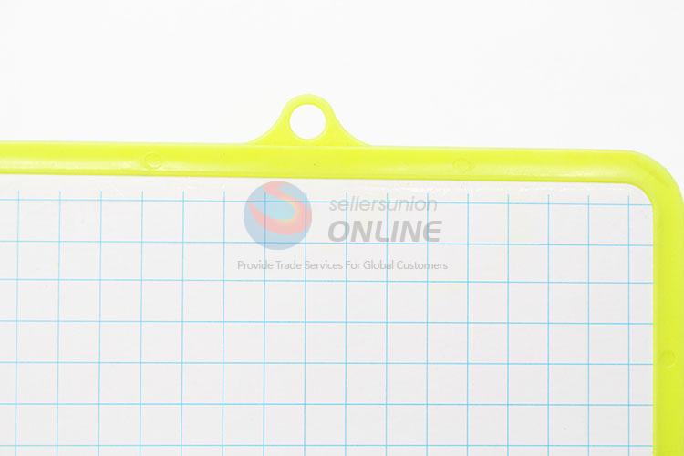 Kids erasable educational drawing board / white board