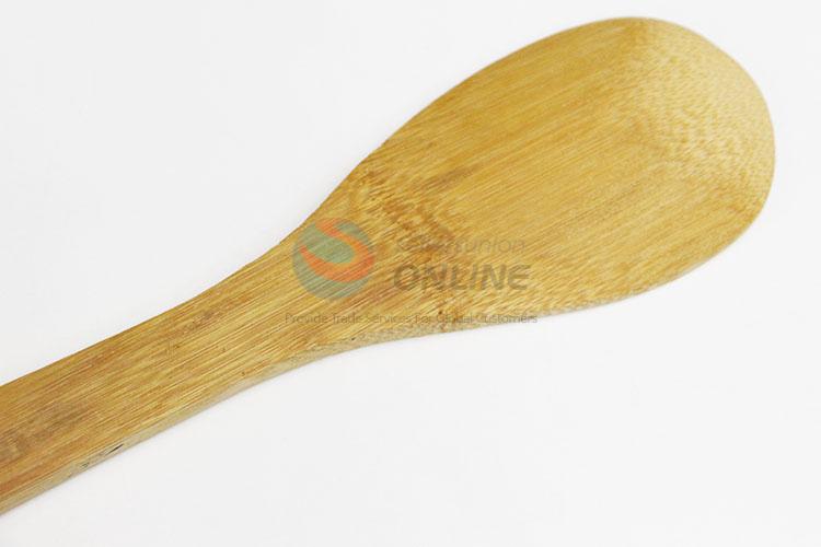 Factory Direct Long Handle Bamboo Spoon for Meal