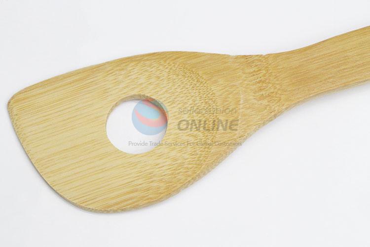 Popular Non-stick Pancake Turner Bamboo Spatula for Sale