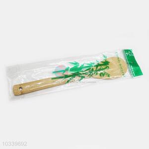 Factory Direct Long Handle Bamboo Spoon for Meal