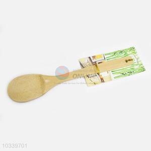 High Quality Tableware Bamboo Rice Meal Spoon