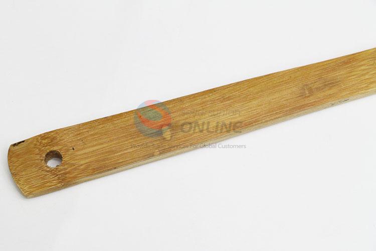 Factory Direct Long Handle Bamboo Spoon for Meal