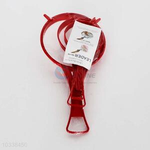 Direct factory low price red 3pcs oil strainer