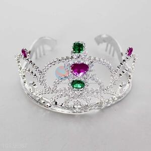 Wholesale cute style simple crown