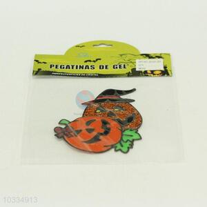 Normal best good pumpkin shape window sticker