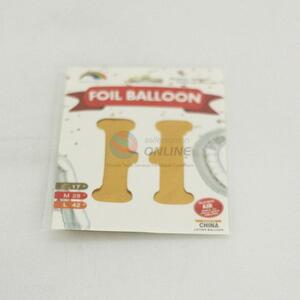 Popular Alphabet H Shaped Balloon 17