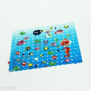 Hot Sale Marine Organism Pattern Sink Mat Plastic Sink Pad