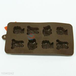 Silicone animal shaped baking mold chocolate/jelly/cookies mould