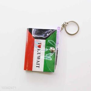 I Love Kuwait NoteBook Key Chain/Key Ring with Pen