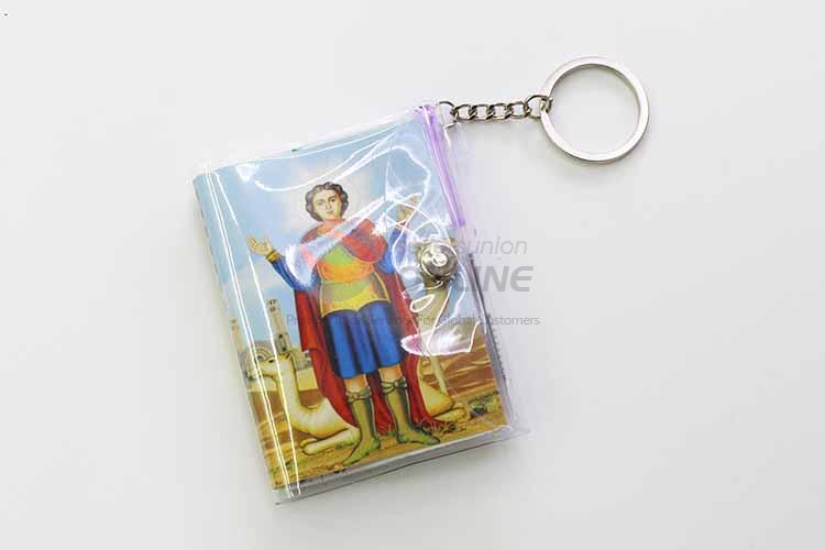 Notebook Key Chain/Key Ring with Pen