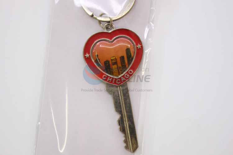 Key Shaped Key Chain/Key Ring