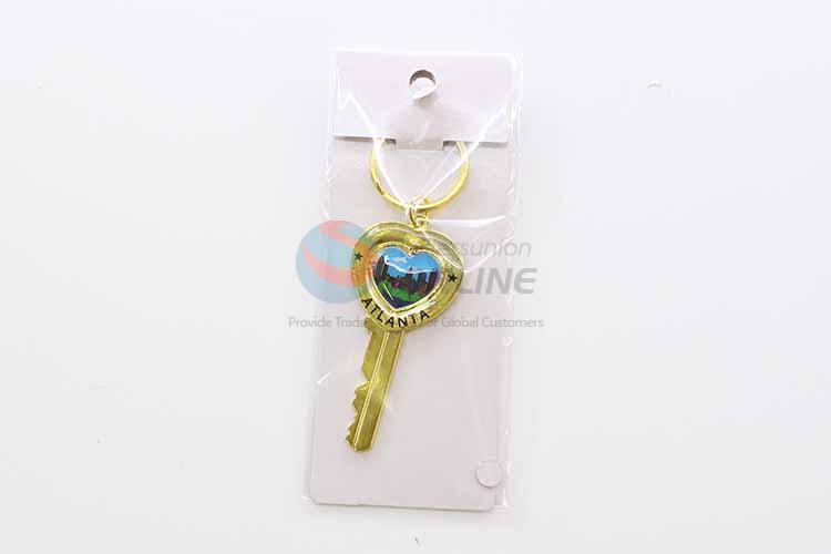 Key Shaped Key Chain/Key Ring