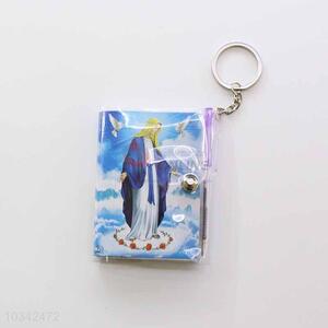 NoteBook Key Chain/Key Ring with Pen