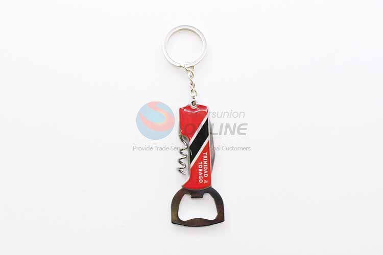 Key Chain/Key Ring with Opener