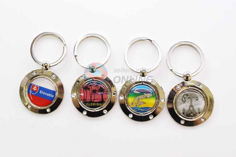 Slovakla Round Key Chain/Key Ring