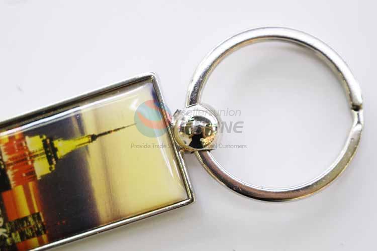 New York Rectangular Key Chain/Key Ring