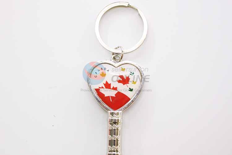 Heart Key Shaped Key Chain/Key Ring