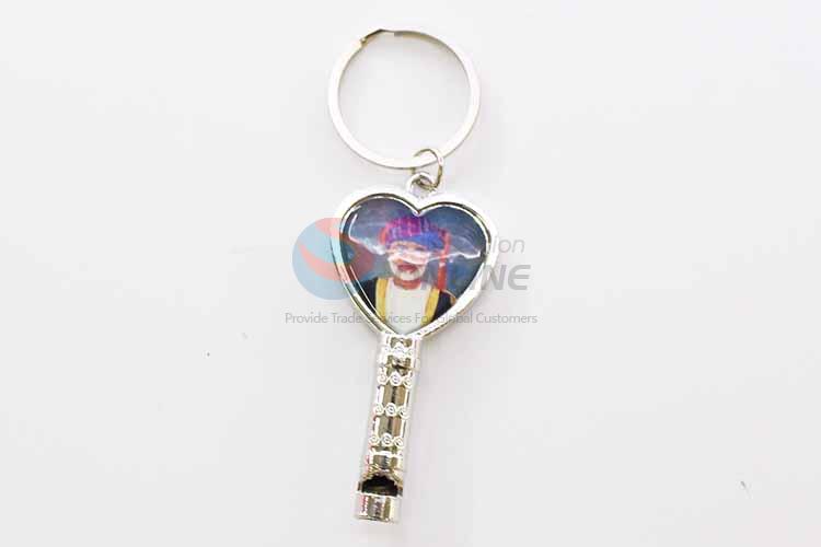 Heart Key Shaped Key Chain/Key Ring