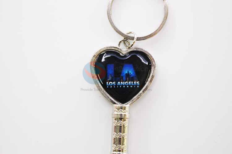 Heart Key Shaped Key Chain/Key Ring