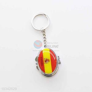 Oval Mirror Key Chain/Key Ring