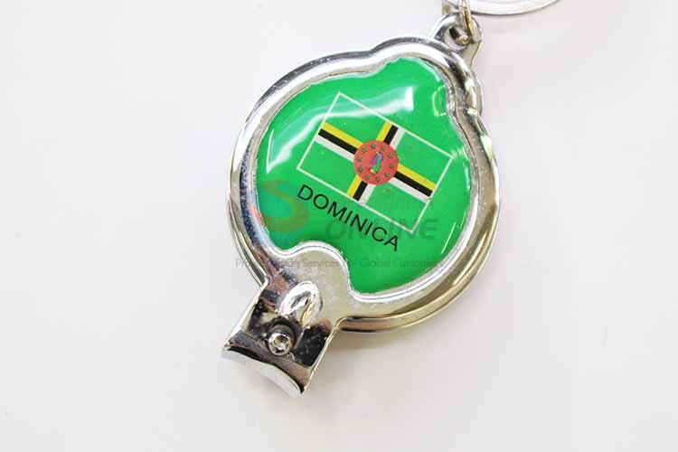 Oval Mirror Key Chain/Key Ring