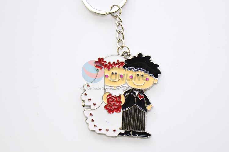 Wedding Couple Key Chain/Key Ring