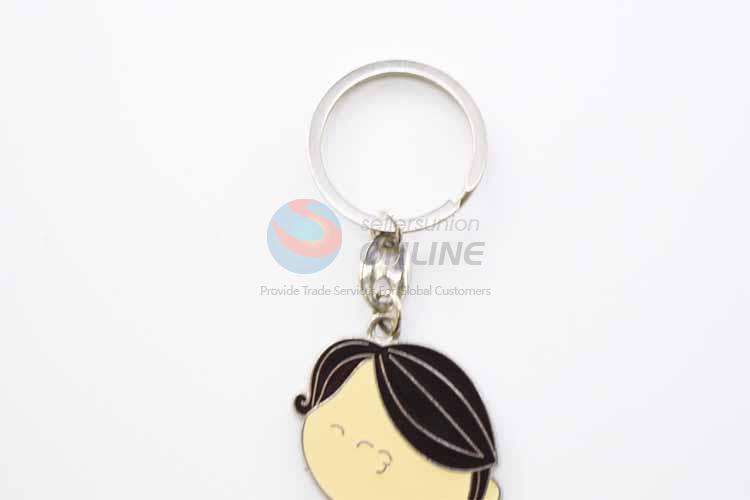 Lovely Girl Key Chain/Key Ring