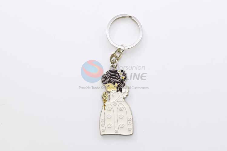 Little Girl Key Chain/Key Ring