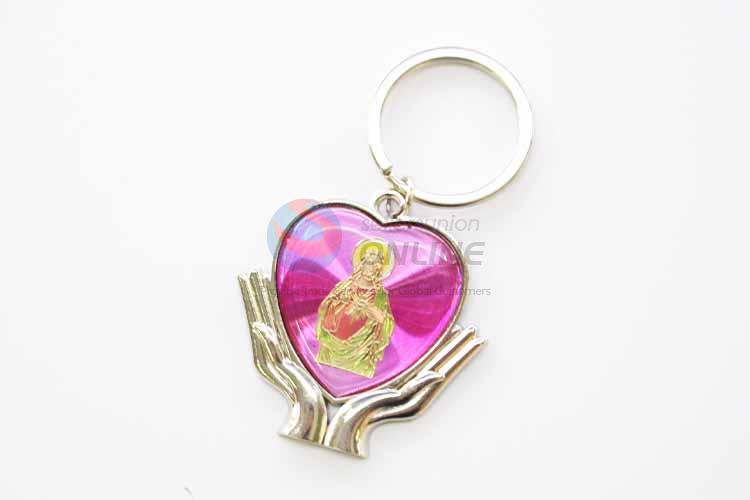 Heart Shaped Key Chain/Key Ring