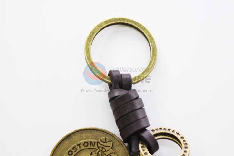 Badge Key Chain/Key Ring