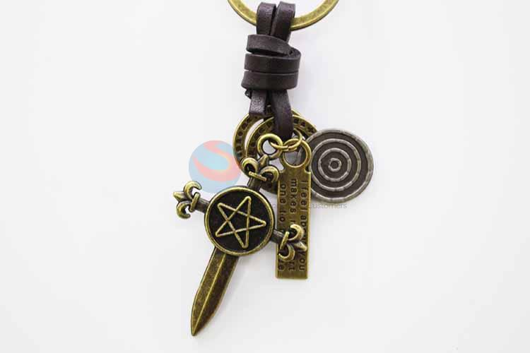 Badge Key Chain/Key Ring