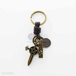 Badge Key Chain/Key Ring