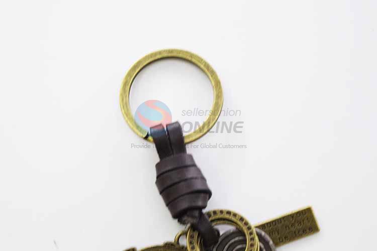 Badge Key Chain/Key Ring